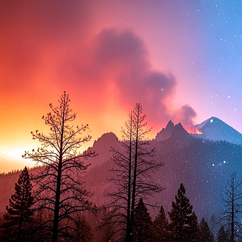 High Fire Danger Followed by Snow Chances in Colorado