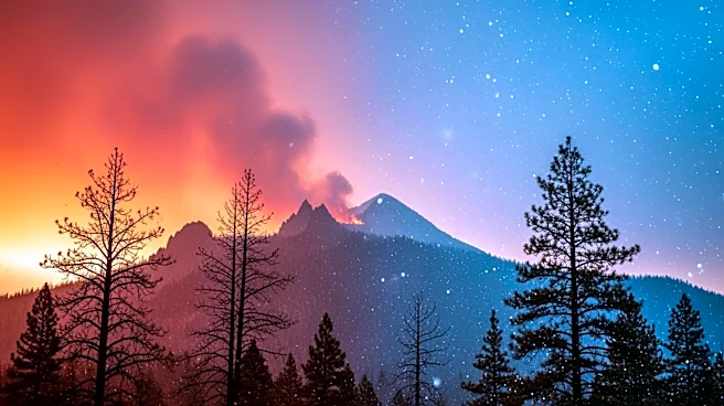 High Fire Danger Followed by Snow Chances in Colorado