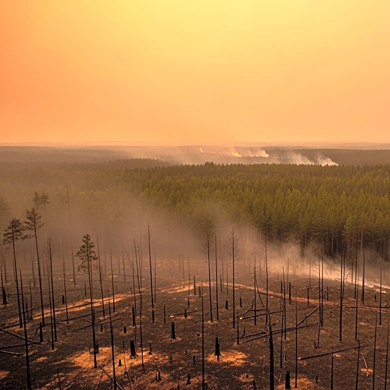 Schwachheim Fire Burns 1,000 Acres in Southern Colorado