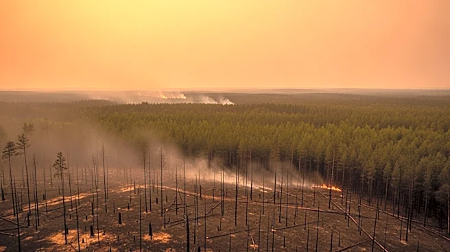 Schwachheim Fire Burns 1,000 Acres in Southern Colorado