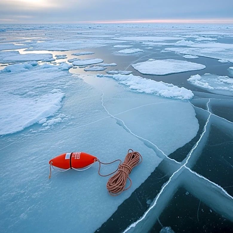 Coast Guard Rescues Hunters Trapped on Ice Near Chefornak, Alaska