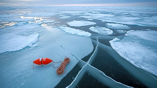 Coast Guard Rescues Hunters Trapped on Ice Near Chefornak, Alaska