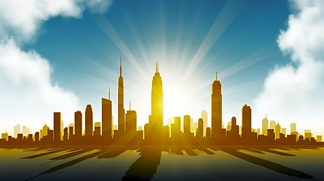 New York City Enjoys Beautiful Sunny Weather