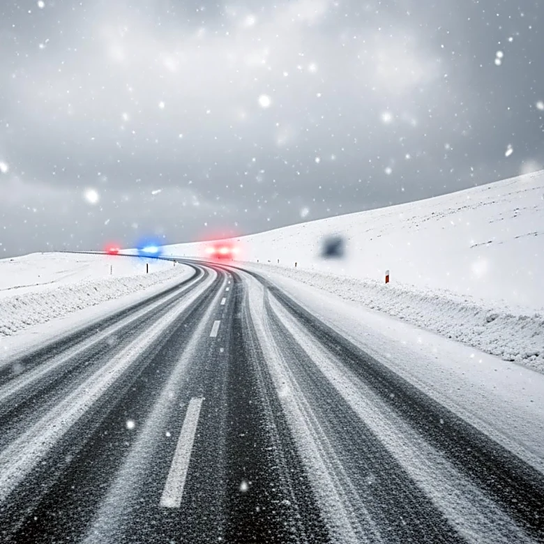 Major Pileup on Snowy I-70 in Colorado Causes Extended Closure