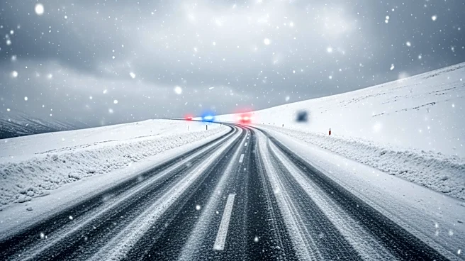 Major Pileup on Snowy I-70 in Colorado Causes Extended Closure