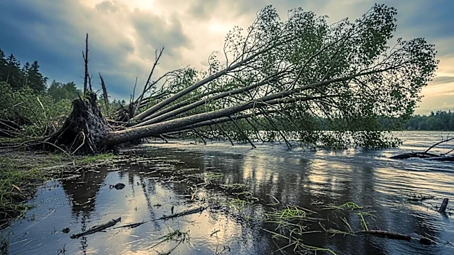 Severe Storms Cause Downed Trees and Flooding Across Illinois