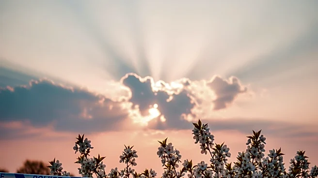 Mother's Day Weather Outlook: Clear Skies and Mild Temperatures