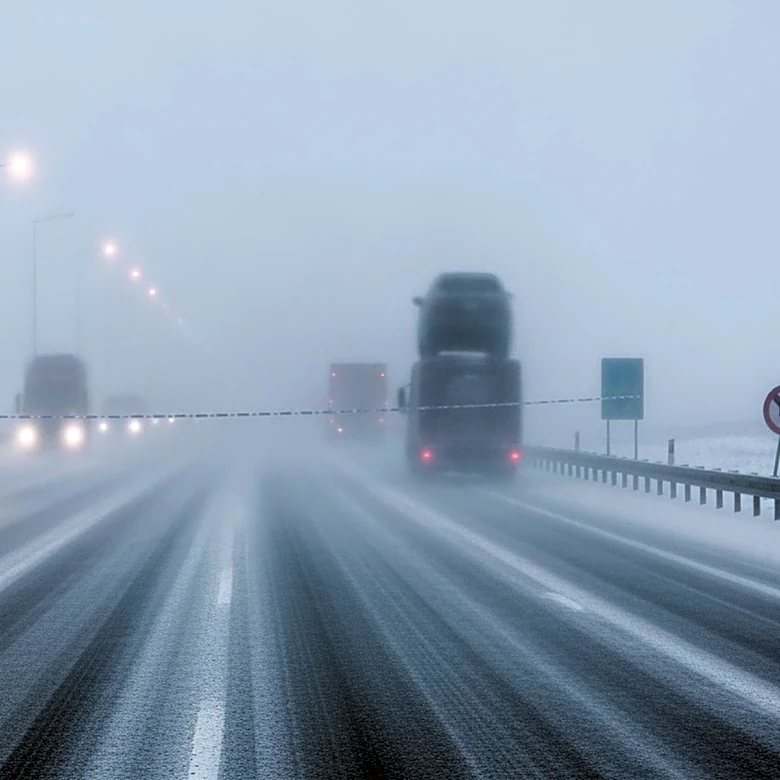 Blowing Snow Causes Major Pileup on I-70 Near Eisenhower Tunnel
