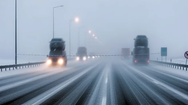 Blowing Snow Causes Major Pileup on I-70 Near Eisenhower Tunnel