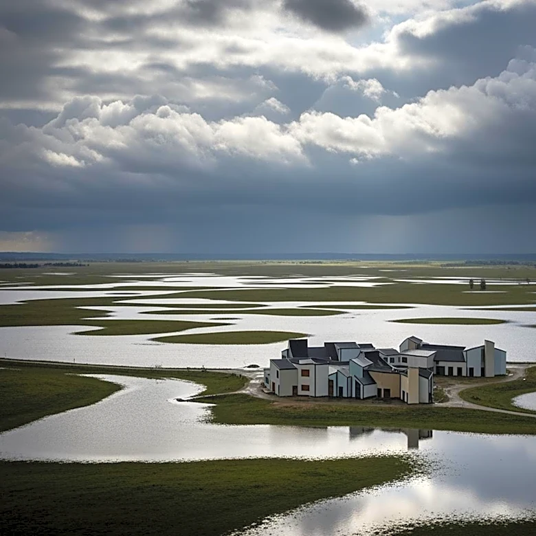 England Faces Urgent Flood Risk with 1.2 Million Buildings Unprotected
