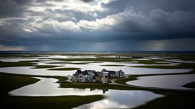 England Faces Urgent Flood Risk with 1.2 Million Buildings Unprotected