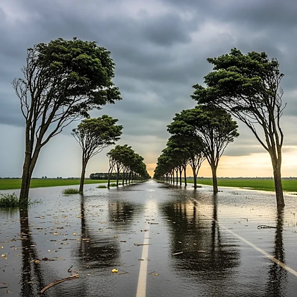 Severe Storms Cause Flooding and Wind Damage in Illinois