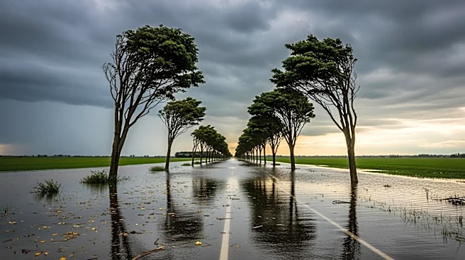 Severe Storms Cause Flooding and Wind Damage in Illinois