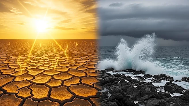 Record Heat in Continental US and Severe Weather in Hawaii