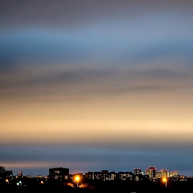 Warm and Cloudy Night Expected in Philadelphia Region