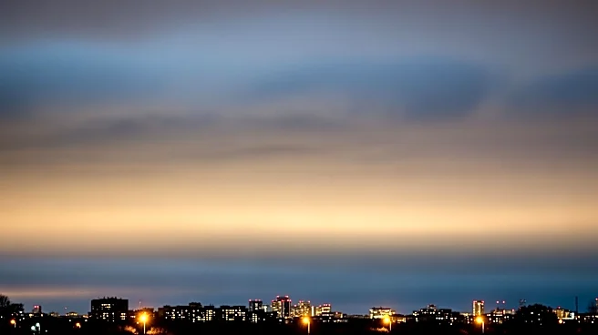 Warm and Cloudy Night Expected in Philadelphia Region