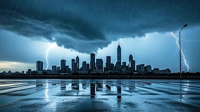 Chicago Breaks 77-Year Rainfall Record Amid Storms
