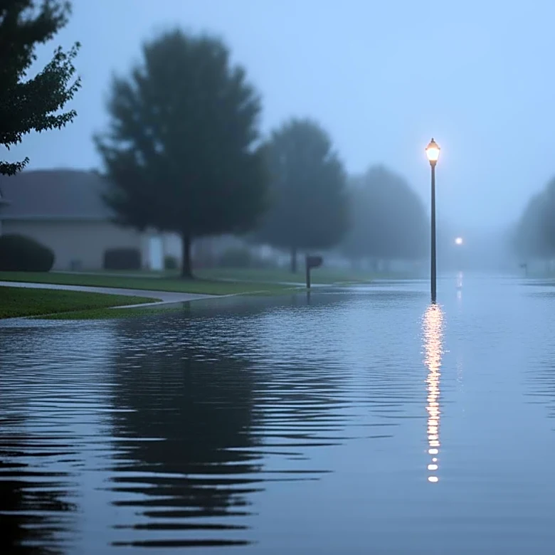 Flooding Impacts Homes in Cheboygan County Amid Heavy Rainfall