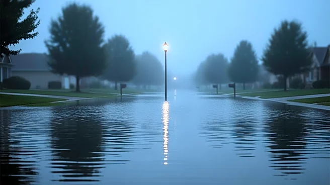 Flooding Impacts Homes in Cheboygan County Amid Heavy Rainfall