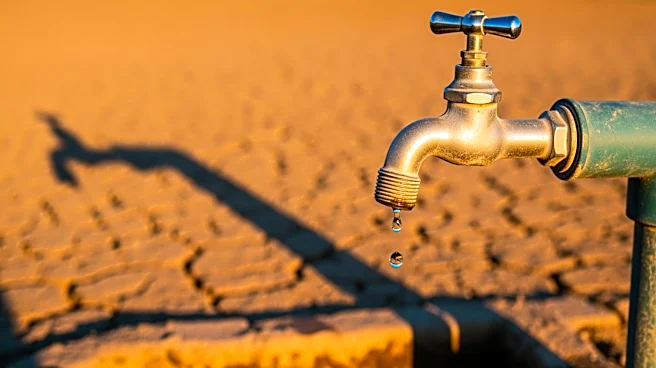 Raleigh Implements Stage 1 Water Restrictions Amid Severe Drought