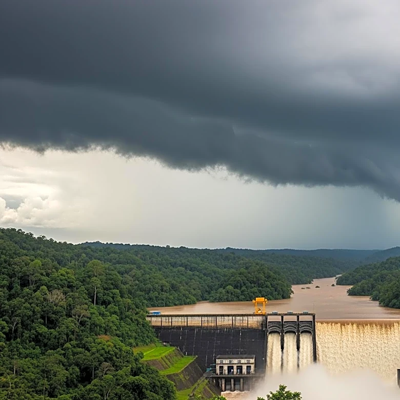 Severe Weather Threatens Hawaii with Flooding and Dam Failure