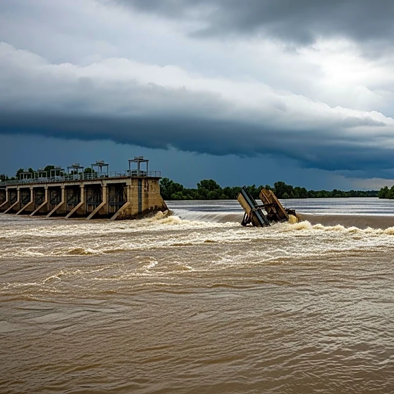 Michigan Faces Historic Flooding Amid Record Rainfall and Dam Failures