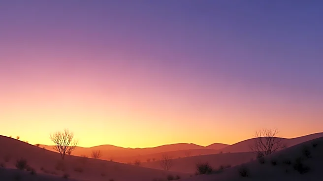 Southern California Experiences Warmer Overnight Lows