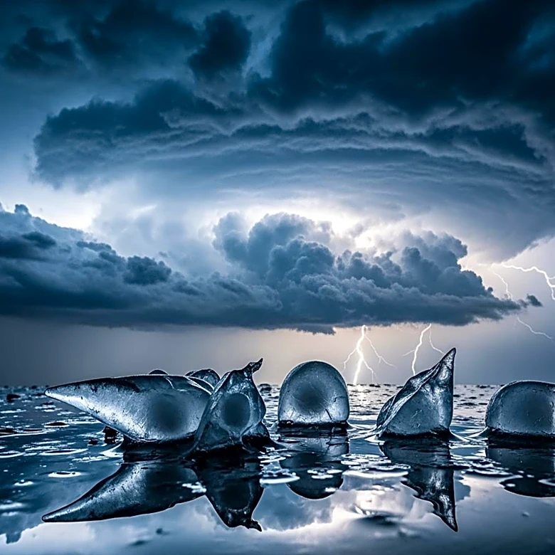 Severe Storms with Tornadoes and Hail Impact Wisconsin and Iowa