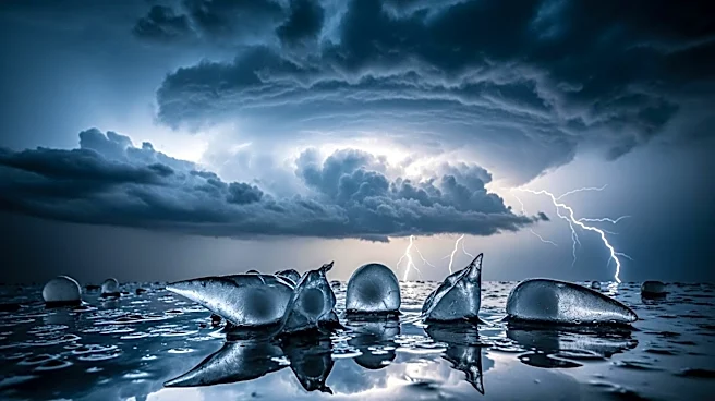 Severe Storms with Tornadoes and Hail Impact Wisconsin and Iowa