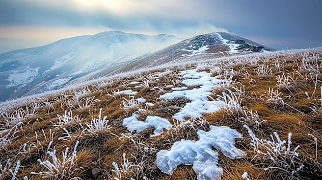 Colorado Faces Fire Danger, Snow, and Freezing Temperatures