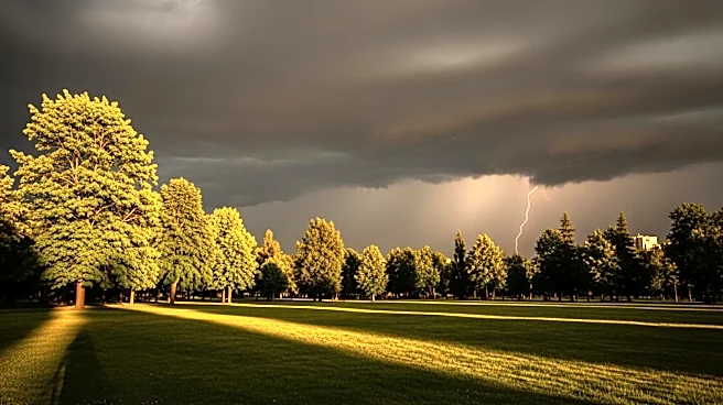 Warm Weather in Twin Cities with Severe Storms Expected Friday