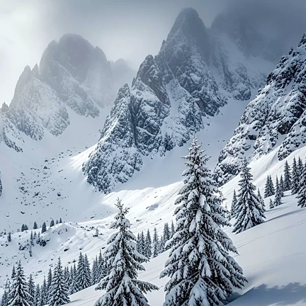 Heavy Snow and Avalanche Danger in Western U.S. Mountains