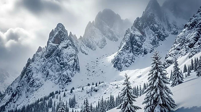 Heavy Snow and Avalanche Danger in Western U.S. Mountains