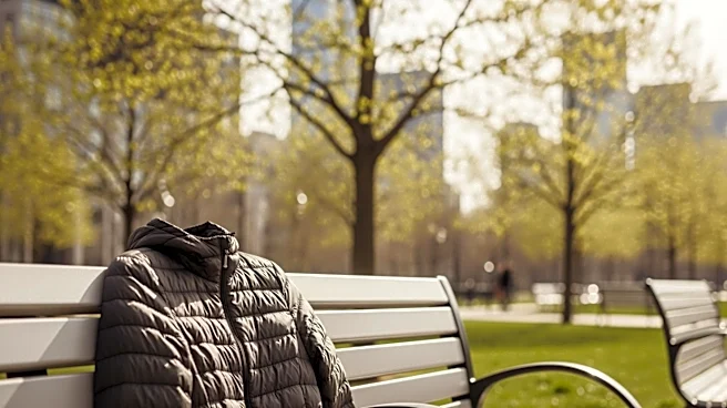 Spring Weather in New York City: Time to Switch to Lighter Jackets
