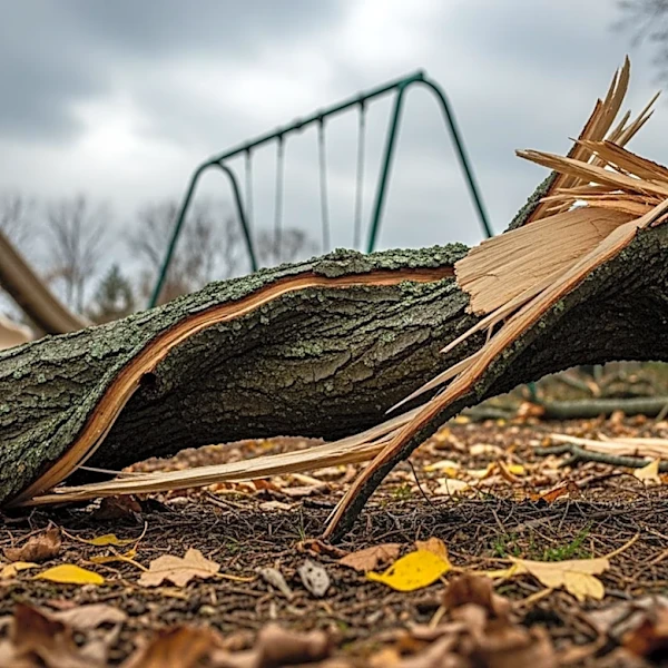 EF-1 Tornado Strikes Ann Arbor, Causing Damage to School and Park