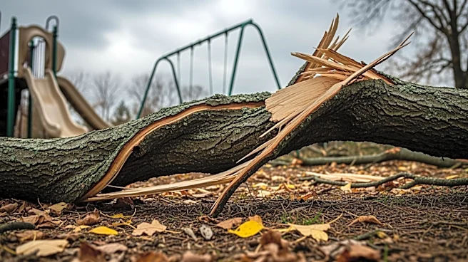 EF-1 Tornado Strikes Ann Arbor, Causing Damage to School and Park