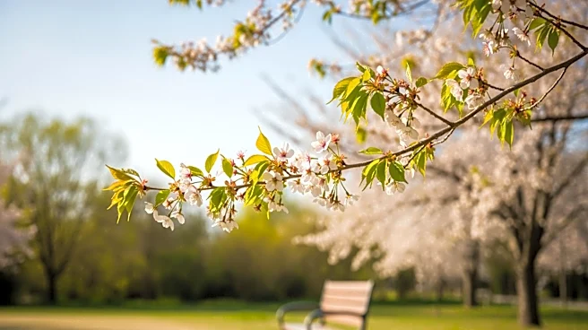 Weather Update: Cincinnati Experiences Mild Spring Conditions