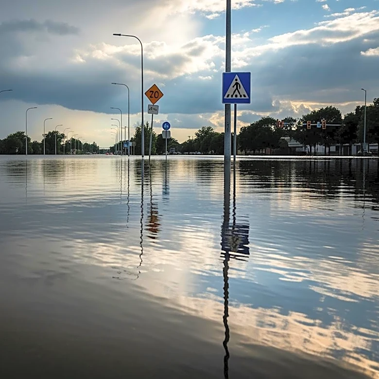 Severe Flooding Hits Chicago's Northwest Side Following Tuesday Storms