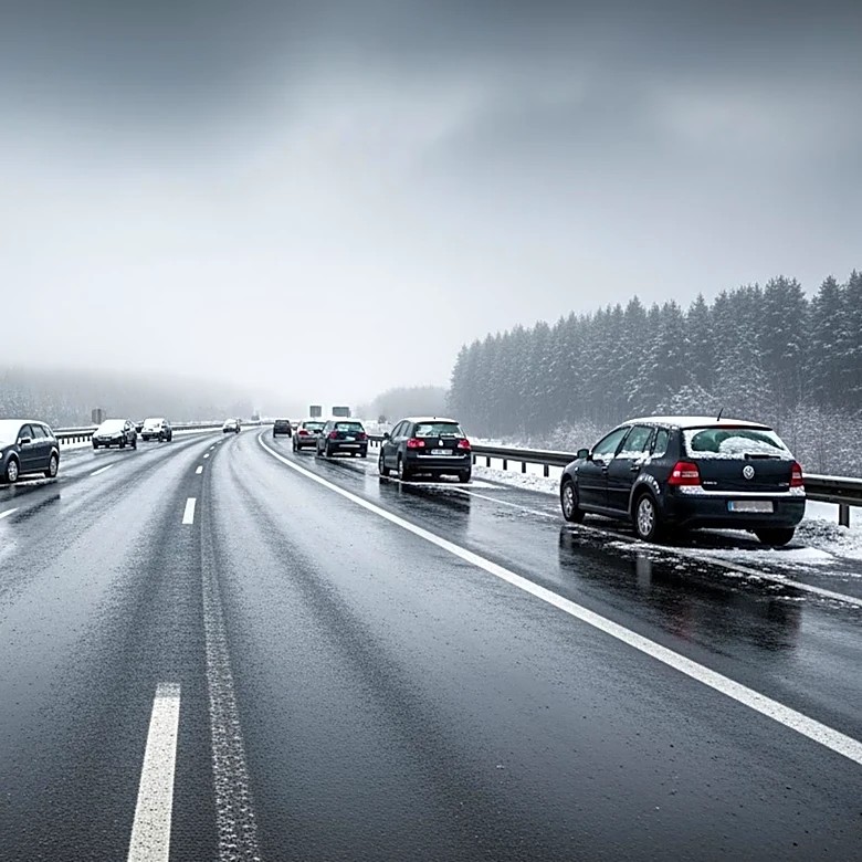Massive I-70 Pileup in Colorado Due to Wintry Mix