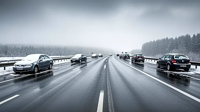 Massive I-70 Pileup in Colorado Due to Wintry Mix