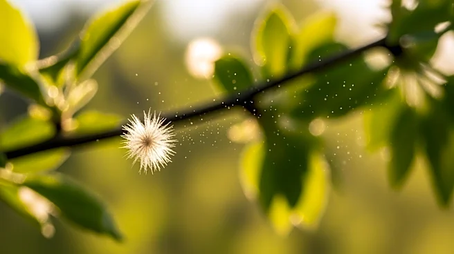 Tree Pollen Alert Issued for Bozeman, MT