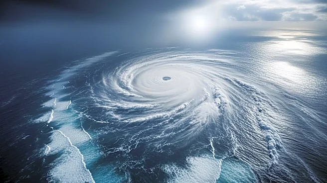 Super Typhoon Sinlaku Strikes Northern Marianas with Devastating Force