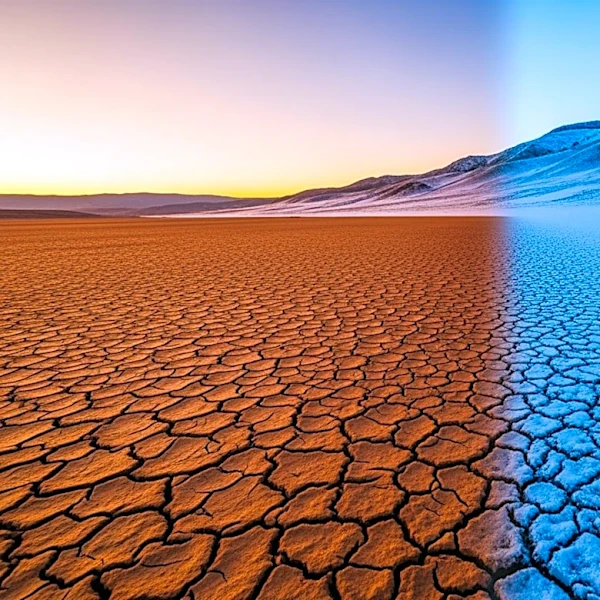 High Fire Danger and Snow Forecast in Colorado