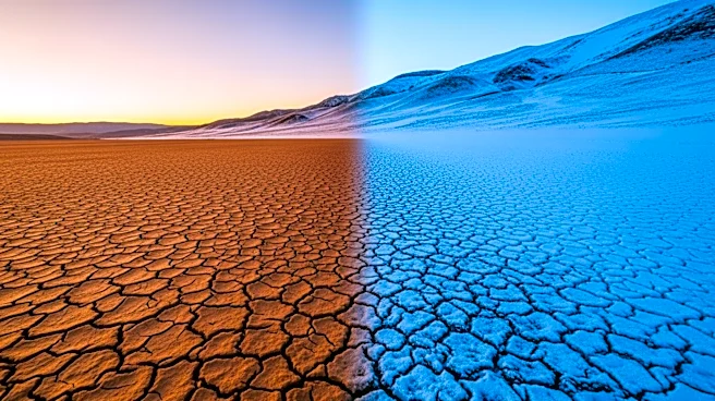 High Fire Danger and Snow Forecast in Colorado