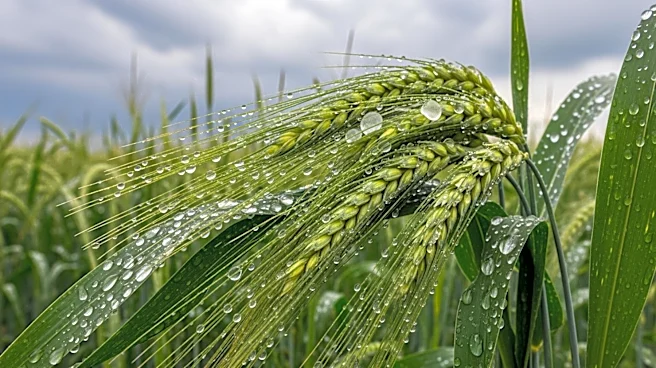 Heavy Rain and Hail Disrupts Agriculture Event in Warsaw