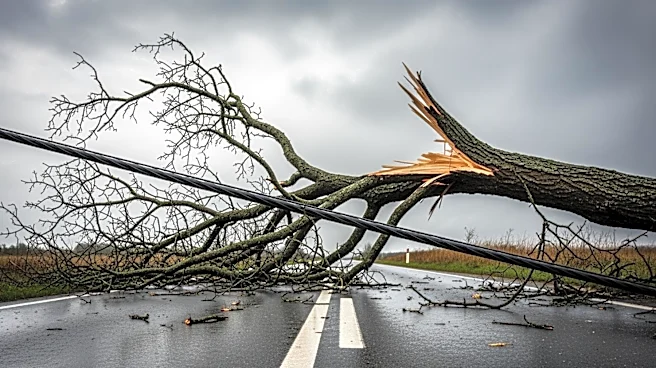 Severe Weather Causes Damage and Power Outages in Ann Arbor