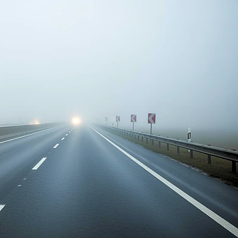 Fog and Weather Conditions Contribute to I-70 Pileup in Colorado