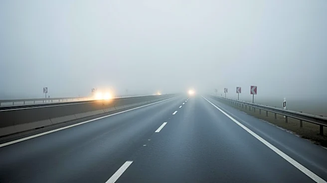 Fog and Weather Conditions Contribute to I-70 Pileup in Colorado