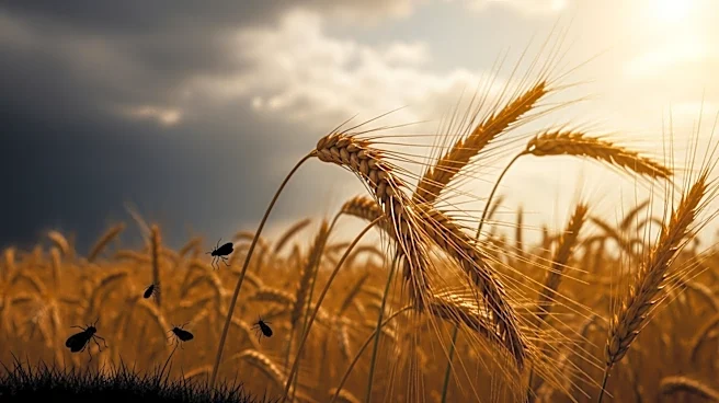 Weather Extremes and Pest Pressure Challenge Kansas Wheat Producers