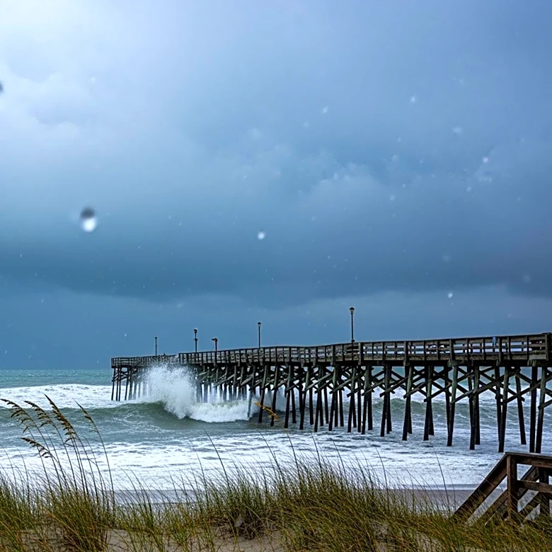 Virginia Beach Weather Forecast: Rain and Wind Expected